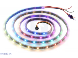 תמונה של מוצר רצועת לדים Addressable RGB - אורך 2 מטר, 60 לדים (SK9822)