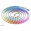 רצועת לדים Addressable RGB - אורך 5 מטר, 150 לדים (SK9822)