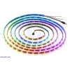 רצועת לדים Addressable RGB - אורך 5 מטר, 150 לדים (SK9822)