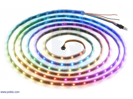 תמונה של מוצר רצועת לדים Addressable RGB - אורך 5 מטר, 150 לדים (SK9822)