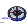 רצועת לדים Addressable RGB - אורך 1 מטר, 60 לדים (SK9822)