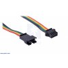 רצועת לדים Addressable RGB - אורך 1 מטר, 60 לדים (SK9822)