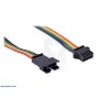 רצועת לדים Addressable RGB - אורך 1 מטר, 60 לדים (SK9822)