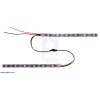 רצועת לדים Addressable RGB - אורך 1 מטר, 60 לדים (SK9822)