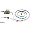 רצועת לדים Addressable RGB - אורך 1 מטר, 60 לדים (SK9822)