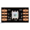 רצועת לדים Addressable RGB - אורך 1 מטר, 60 לדים (SK9822)