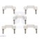 רצועת לדים Addressable RGB - אורך 2 מטר, 120 לדים (SK9822)