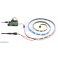 רצועת לדים Addressable RGB - אורך 2 מטר, 120 לדים (SK9822)