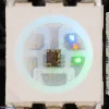 רצועת לדים Addressable RGB - אורך 2 מטר, 120 לדים (SK9822)