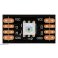 רצועת לדים Addressable RGB - אורך 2 מטר, 120 לדים (SK9822)