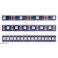 רצועת לדים Addressable RGB - אורך 2 מטר, 120 לדים (SK9822)