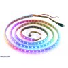 רצועת לדים Addressable RGB - אורך 2 מטר, 120 לדים (SK9822)