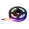 רצועת לדים Addressable RGB - אורך 0.5 מטר, 72 לדים (SK9822)