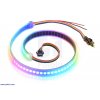 רצועת לדים Addressable RGB - אורך 0.5 מטר, 72 לדים (SK9822)
