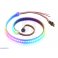 רצועת לדים Addressable RGB - אורך 0.5 מטר, 72 לדים (SK9822)