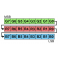 רצועת לדים Addressable RGB - אורך 1 מטר, 30 לדים (SK6812)