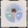 רצועת לדים Addressable RGB - אורך 1 מטר, 30 לדים (SK6812)