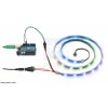 רצועת לדים Addressable RGB - אורך 2 מטר, 60 לדים (SK6812)