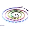 רצועת לדים Addressable RGB - אורך 2 מטר, 60 לדים (SK6812)