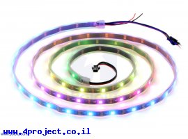 תמונה של מוצר רצועת לדים Addressable RGB - אורך 2 מטר, 60 לדים (SK6812)