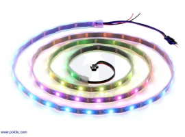 תמונה של מוצר רצועת לדים Addressable RGB - אורך 2 מטר, 60 לדים (SK6812)