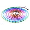 רצועת לדים Addressable RGB - אורך 5 מטר, 150 לדים (SK6812)