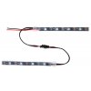 רצועת לדים Addressable RGB - אורך 1 מטר, 60 לדים (SK6812)