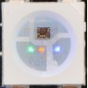 רצועת לדים Addressable RGB - אורך 1 מטר, 60 לדים (SK6812)