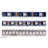 רצועת לדים Addressable RGB - אורך 1 מטר, 60 לדים (SK6812)