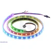 רצועת לדים Addressable RGB - אורך 1 מטר, 60 לדים (SK6812)