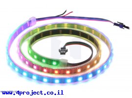 תמונה של מוצר רצועת לדים Addressable RGB - אורך 1 מטר, 60 לדים (SK6812)