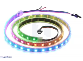 תמונה של מוצר רצועת לדים Addressable RGB - אורך 1 מטר, 60 לדים (SK6812)