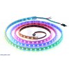 רצועת לדים Addressable RGB - אורך 2 מטר, 120 לדים (SK6812)