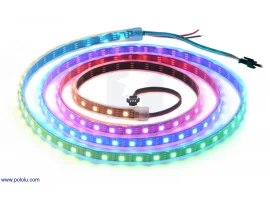 תמונה של מוצר רצועת לדים Addressable RGB - אורך 2 מטר, 120 לדים (SK6812)