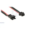 רצועת לדים Addressable RGB - אורך 0.5 מטר, 72 לדים (SK6812)