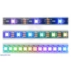 רצועת לדים Addressable RGB - אורך 0.5 מטר, 72 לדים (SK6812)