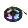 רצועת לדים Addressable RGB - אורך 0.5 מטר, 72 לדים (SK6812)