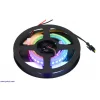 רצועת לדים Addressable RGB - אורך 0.5 מטר, 72 לדים (SK6812)