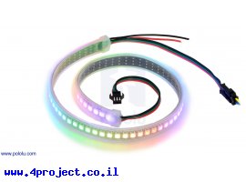 תמונה של מוצר רצועת לדים Addressable RGB - אורך 0.5 מטר, 72 לדים (SK6812)