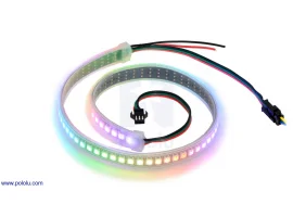 תמונה של מוצר רצועת לדים Addressable RGB - אורך 0.5 מטר, 72 לדים (SK6812)