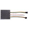 מטריצת לדים Addressable RGB 8x8 - מרחק 10 מ"מ (SK9822)