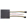 מטריצת לדים Addressable RGB 8x8 - מרחק 10 מ"מ (SK9822)