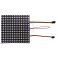 מטריצת לדים Addressable RGB 16x16 - מרחק 10 מ"מ (SK9822)
