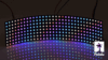 מטריצת לדים Addressable RGB 8x32 - מרחק 10 מ"מ (SK9822)
