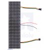 מטריצת לדים Addressable RGB 8x32 - מרחק 10 מ"מ (SK9822)