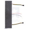 מטריצת לדים Addressable RGB 8x32 - מרחק 10 מ"מ (SK9822)