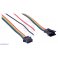 מטריצת לדים Addressable RGB 8x32 - מרחק 10 מ"מ (SK9822)