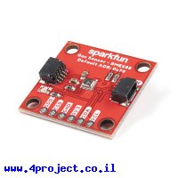 חיישן נתונים סביבתיים BME688 - חיבור Qwiic