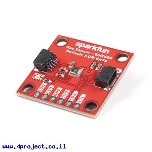 חיישן נתונים סביבתיים BME688 - חיבור Qwiic