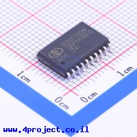 SOC(Shenzhen SinOne Microelectronics) SC92F7322M20U